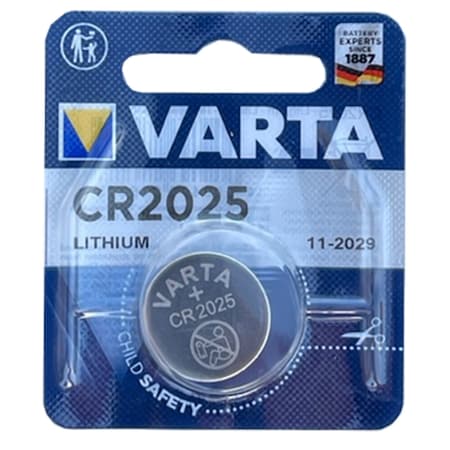 Varta CR2025 3V Lithium Coin Cell Battery DL2025 ECR2025 BR2025 VCR2025